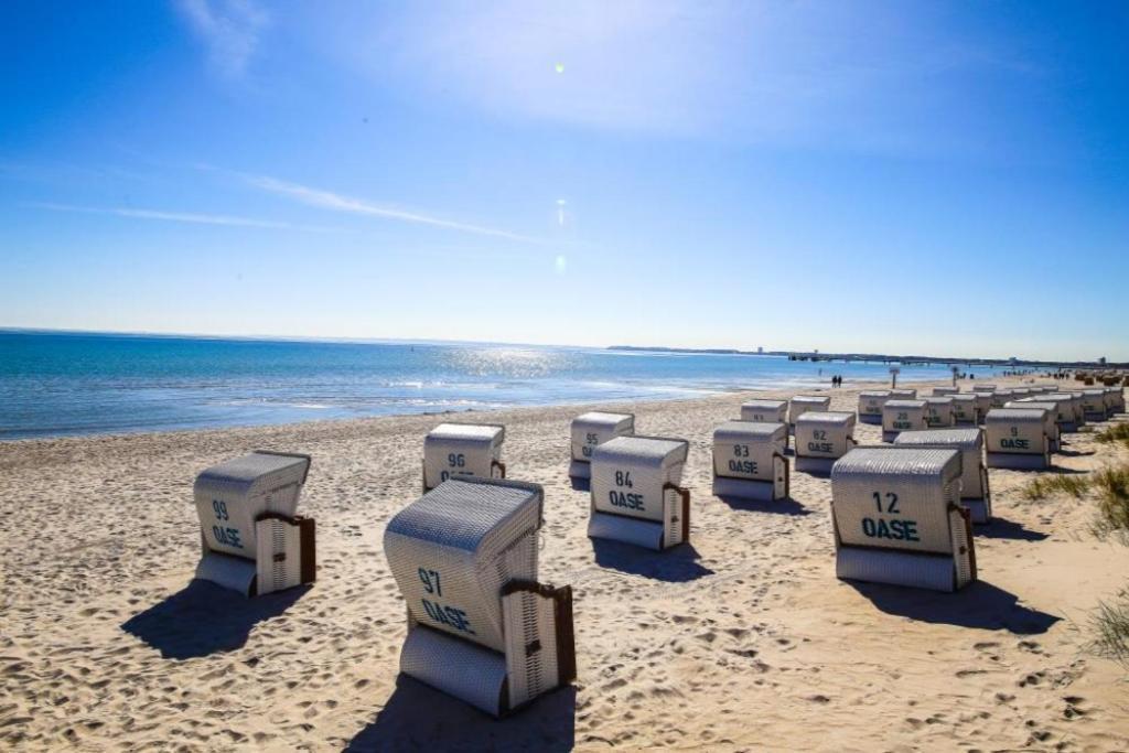 Ferienwohnung Sonnenzeit Scharbeutz Εξωτερικό φωτογραφία